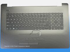 HP PAVILION 17-AK000 17-BS000 TOPCOVER WITH KEYBOARD 926560-001